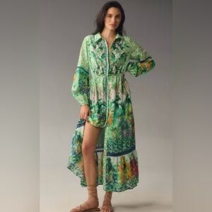 Never worn anthropologie dress. Brand new great condition.